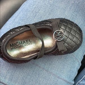 Michael Kors baby shoes. Size 4.